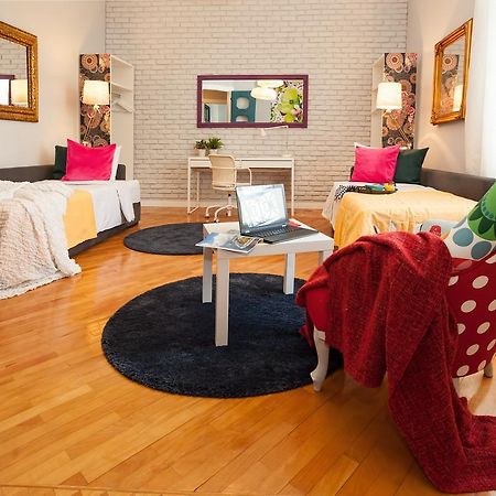 Designer Apartment Eclectica Belgrado Esterno foto