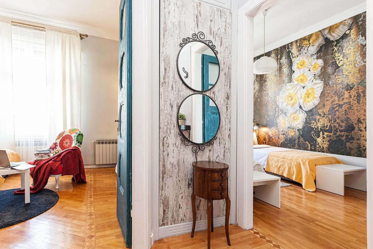 Designer Apartment Eclectica Belgrado Esterno foto