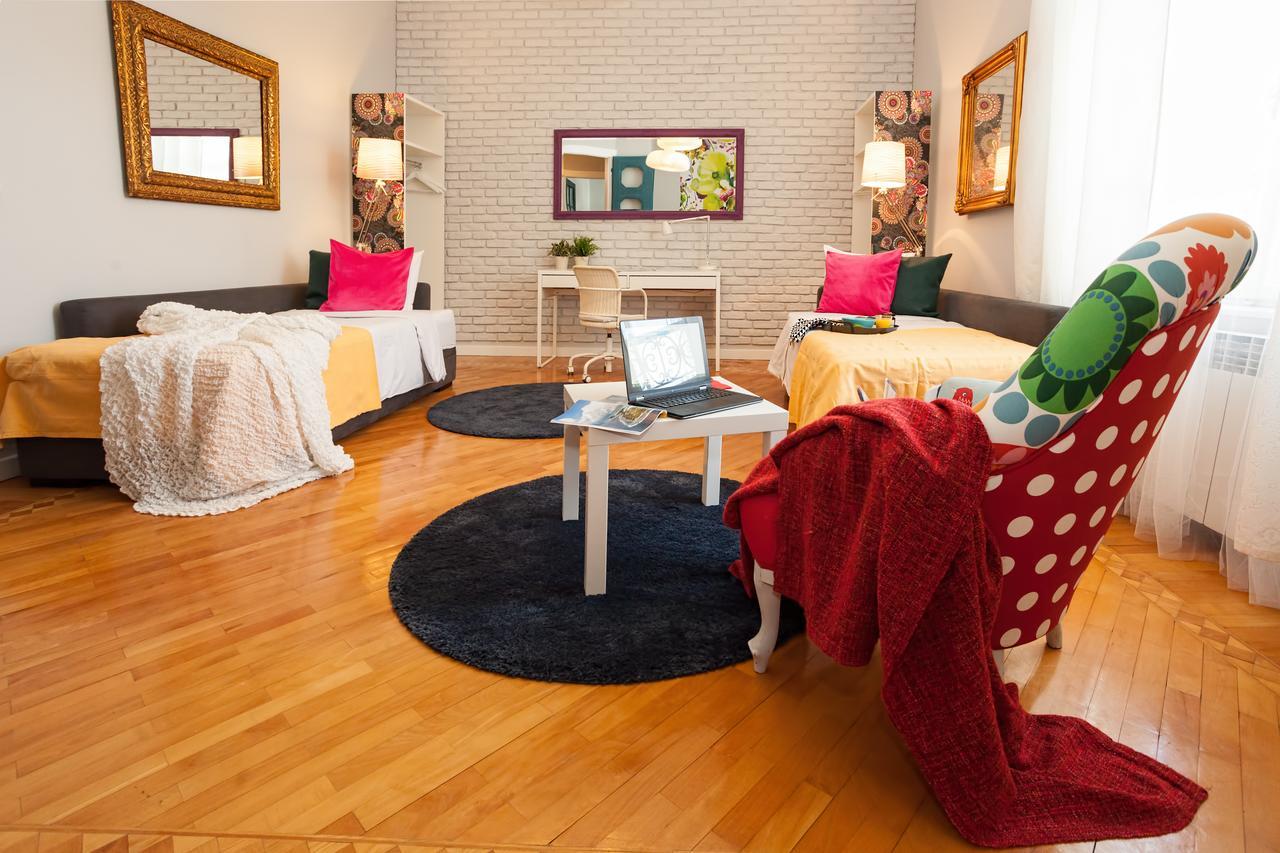 Designer Apartment Eclectica Belgrado Esterno foto