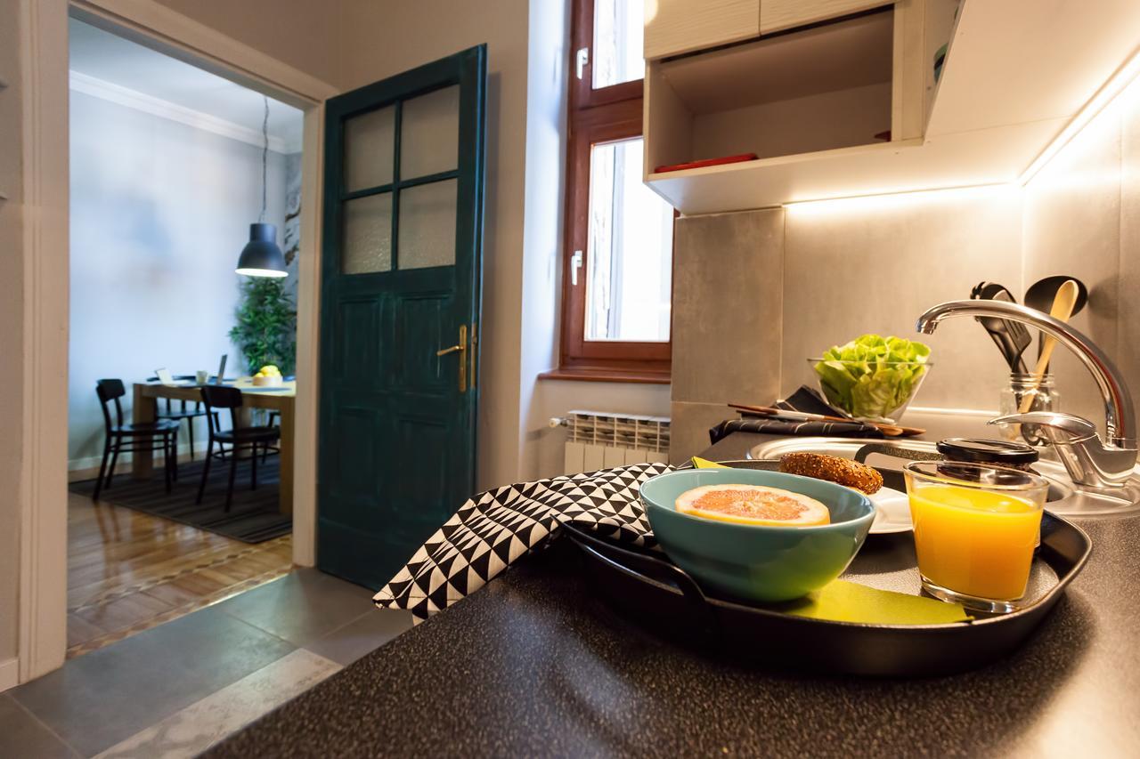 Designer Apartment Eclectica Belgrado Esterno foto