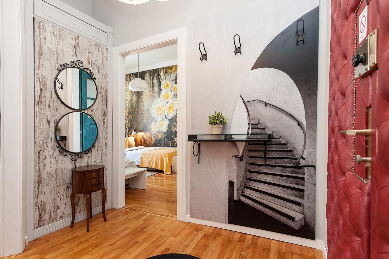 Designer Apartment Eclectica Belgrado Esterno foto