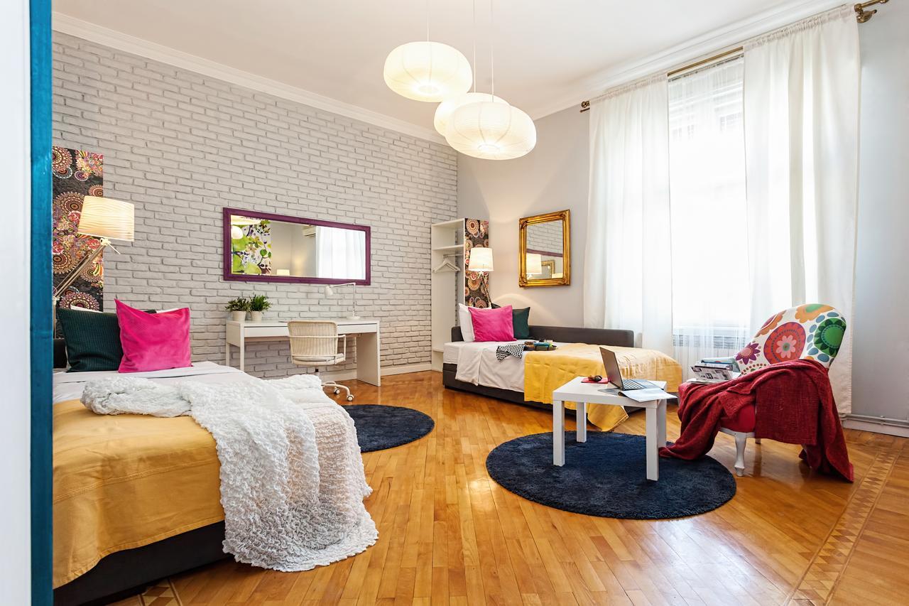 Designer Apartment Eclectica Belgrado Esterno foto