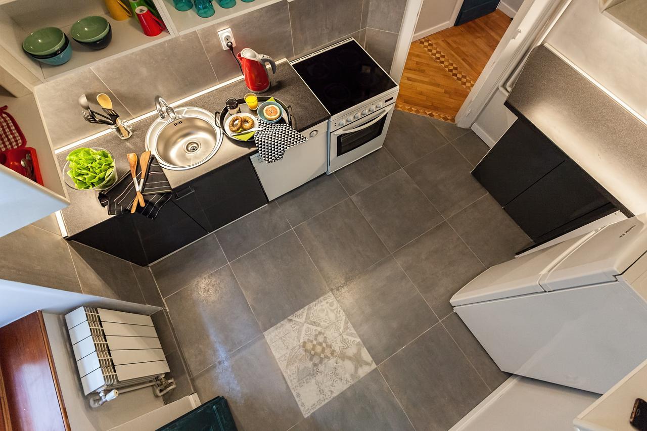 Designer Apartment Eclectica Belgrado Esterno foto