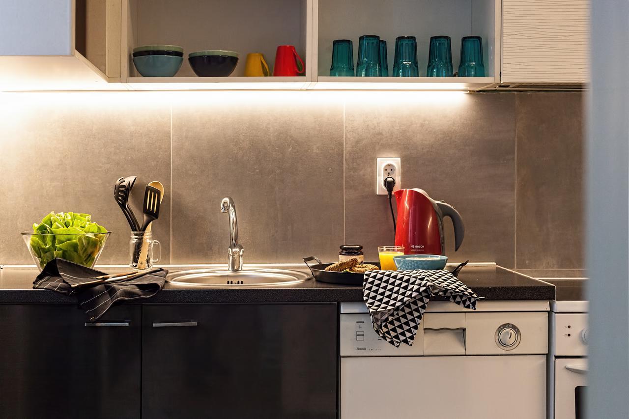 Designer Apartment Eclectica Belgrado Esterno foto