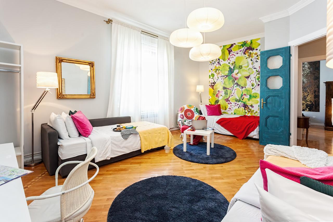 Designer Apartment Eclectica Belgrado Esterno foto
